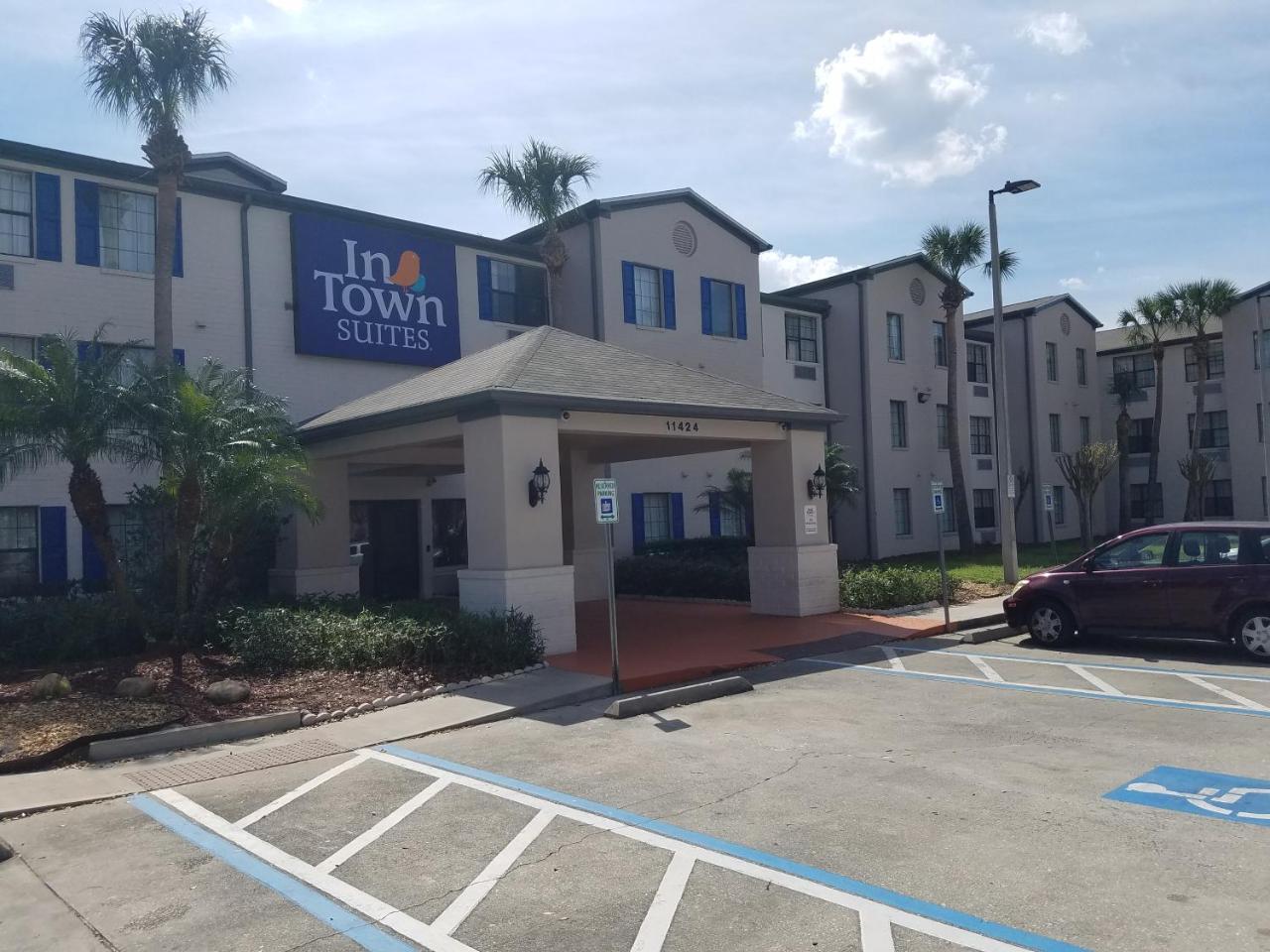 Intown Suites Extended Stay Select Orlando Fl - Ucf Alafaya Dış mekan fotoğraf